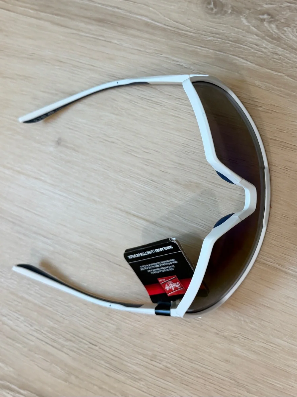 Rawlings White Kids Sports Sunglasses with Dark Lenses